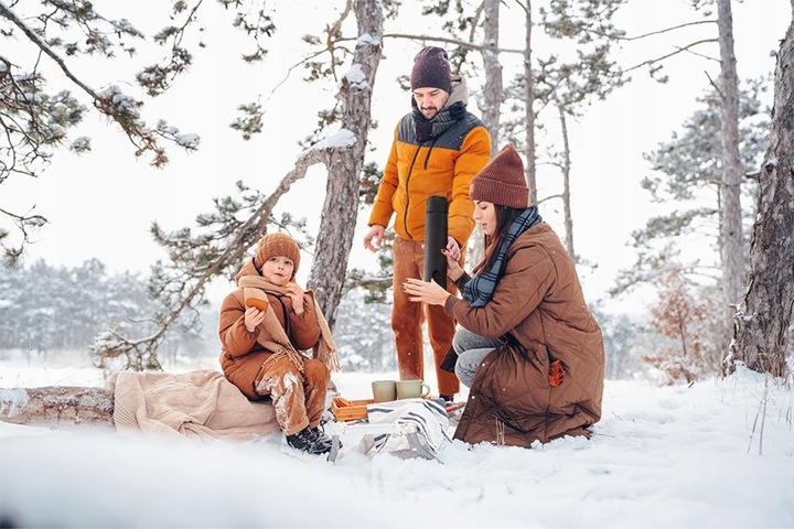DUŻY TERMOS TURYSTYCZNY PRÓŻNIOWY MOUNTAIN GOAT