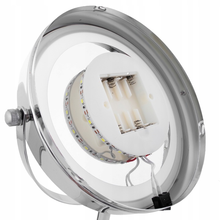 Lusterko do makijazu powiekszajace kosmetyczne z podświetleniem LED