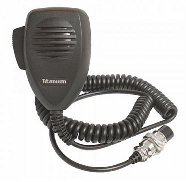 Mikrofon Gruszka CB 6pin TITANIUM ALAN PRESIDENT