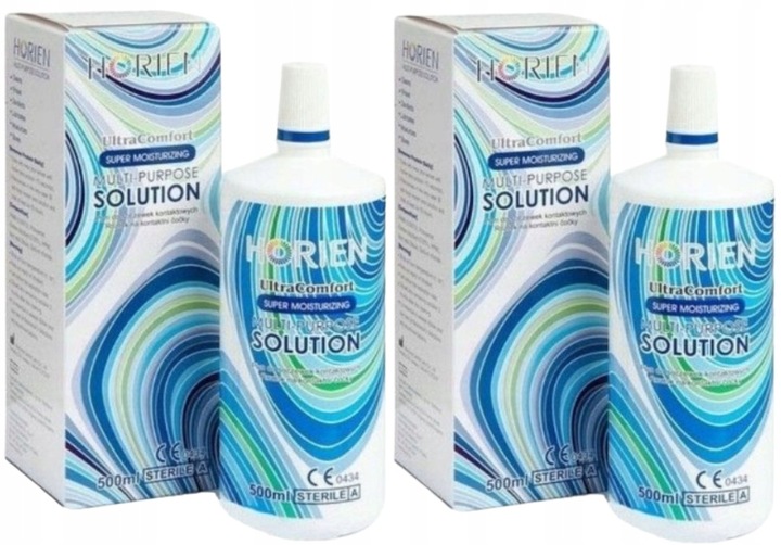 Horien Ultra Comfort płyn do soczewek 2x500 ml
