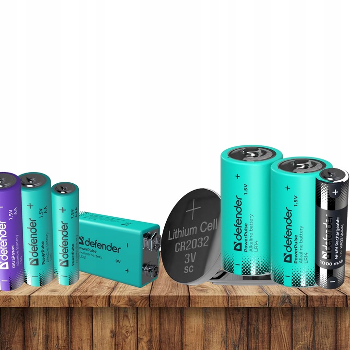 40x BATERIE BATERIA ALKALICZNE PALUSZKI DEFENDER POWERPULS LR03 R3