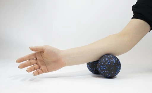 ZESTAW ROLLERÓW DO MASAŻU WAŁEK DUŻY MAŁY PIŁKA POJEDYNCZA DUOBALL EPP 4W1