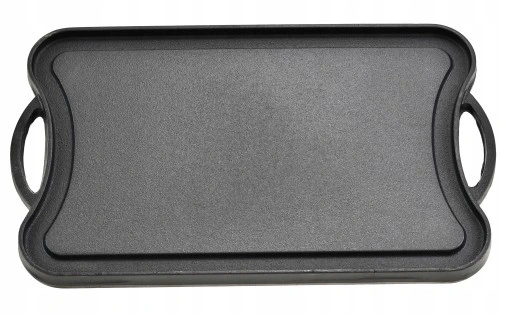 Płyta ŻELIWNA Grillowa na OGNISKO Grilla Patelnia Grill Dwustronna