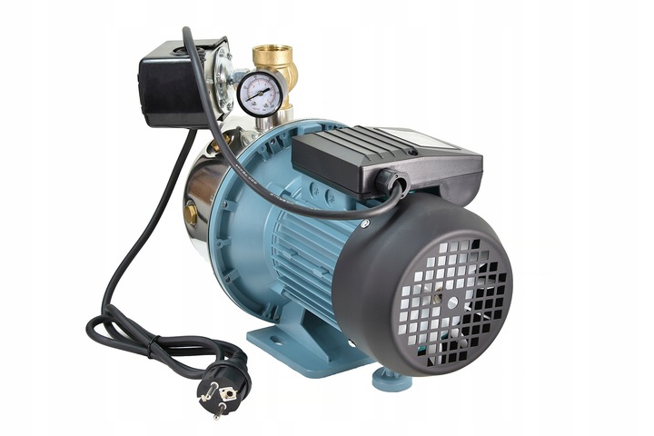 POMPA HYDROFOROWA POWIERZCHOWNA INOX DO WODY WYDAJNA MOCNA Z OSPRZĘTEM