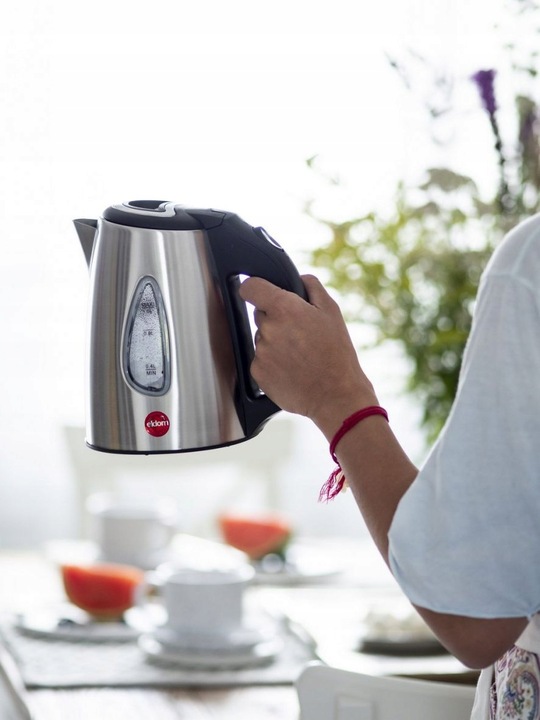 CZAJNIK ELEKTRYCZNY STAL NIERDZEWNA ELDOM HUMIE CS10 1500W 1L