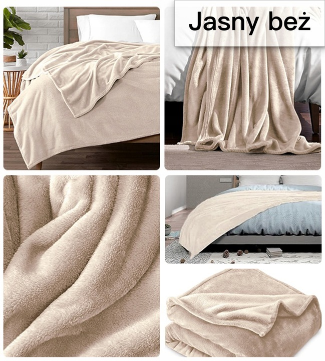 KOC KOCE NARZUTA NA ŁÓŻKO NA KANAPĘ MIKROFIBRA PLED MIĘKKI RÓŻNE