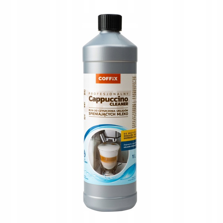 COFFIX PŁYN DO CZYSZCZENIA SYSTEMU MLEKA CAPPUCCINO CLEANER 1L