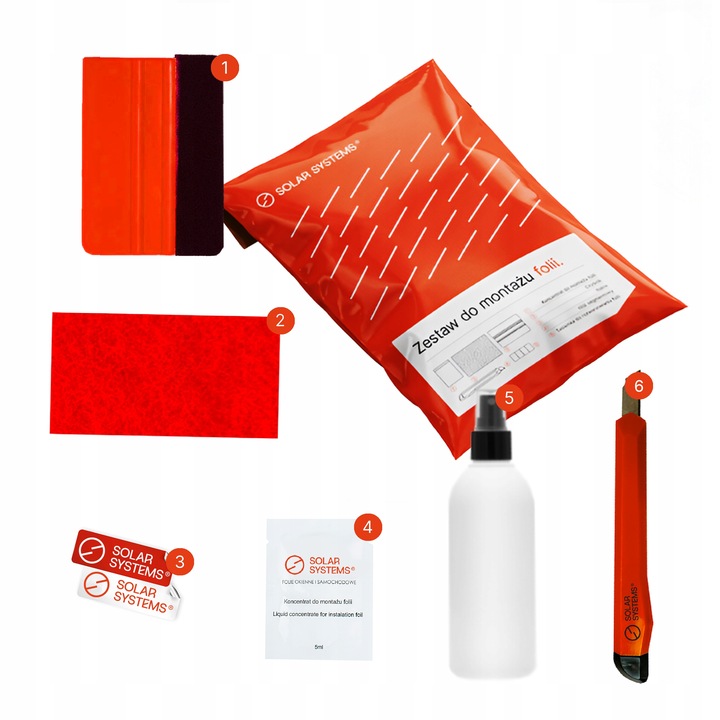 Folia Matowa Na Szybę Okna Mleczna Szroniona 50x100cm Mrożona Solar Systems