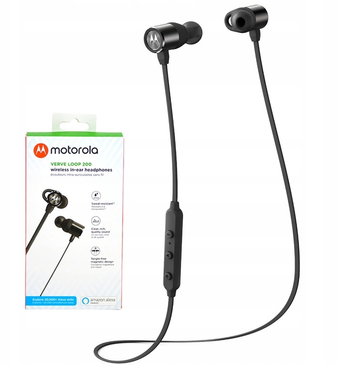 Słuchawki douszne Motorola VerveLoop 200