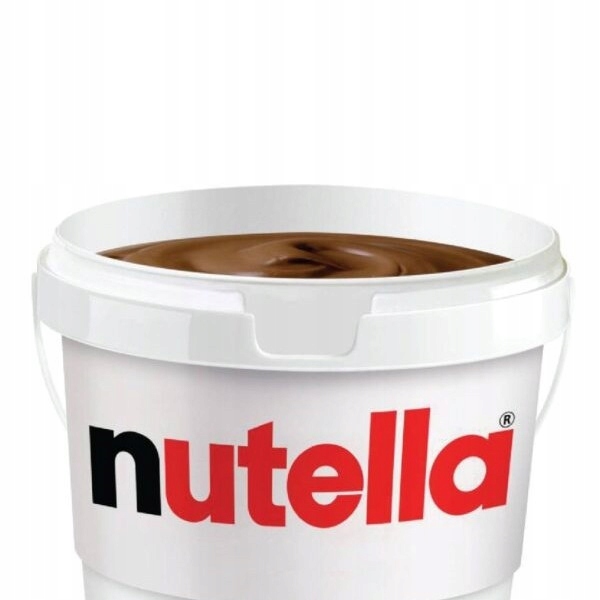 Krem czekoladowy NUTELLA do smarowania z orzechami laskowymi i kakao 3