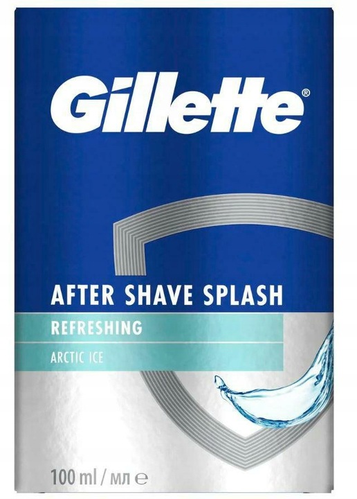 Gillette Series Arctic Ice woda po goleniu dla mężczyzn 100 ml