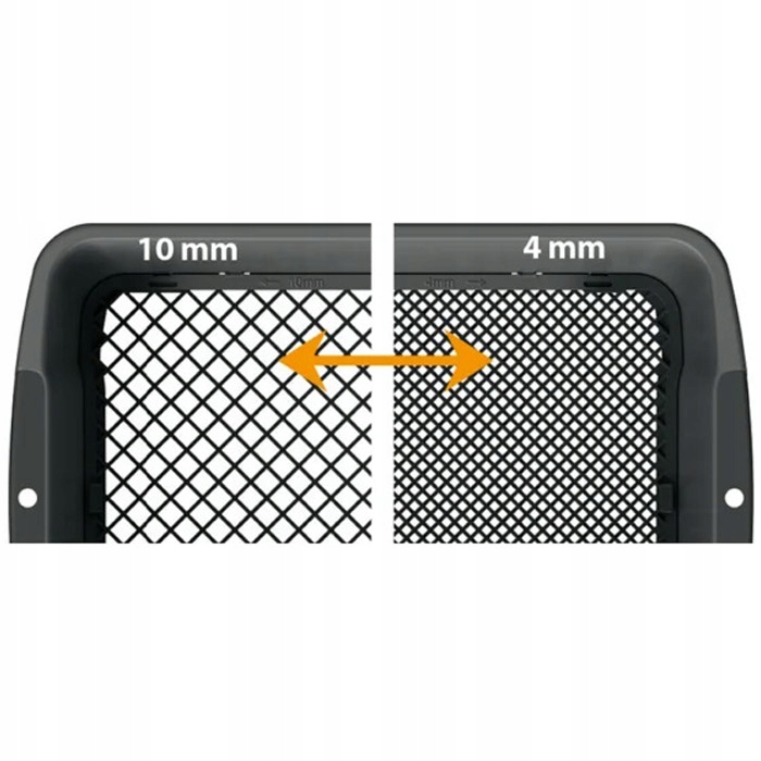 Sito Ogrodnicze Przesiewanie Ziemi Kompostu Kory Sitko Regulowane