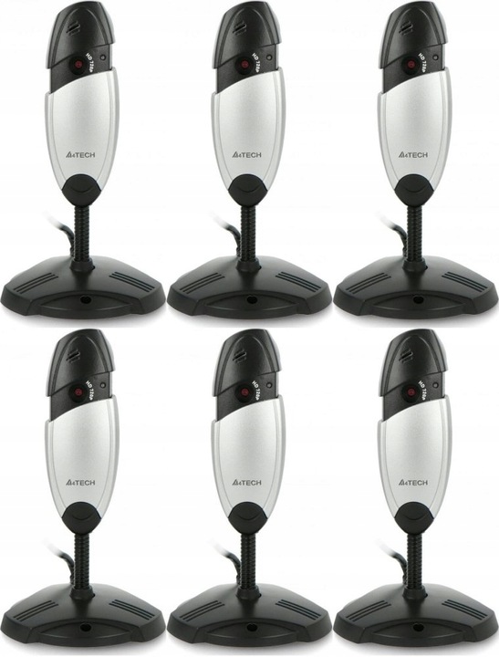 KAMERA INTERNETOWA A4TECH PC DO LEKCJI MIKROFON x6