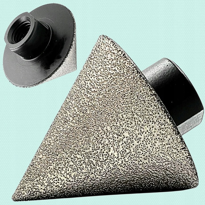 STOŻEK DIAMENTOWY FREZ 2-50 MM STOŻKOWY M14 GRES GLAZURA GRANIT MARMUR