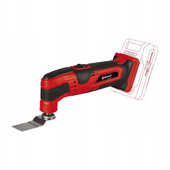 NARZĘDZIE WIELOFUNKCYJNE TC-MG 18 LI-SOLO EINHELL AKUMULATOROWE, 18 V