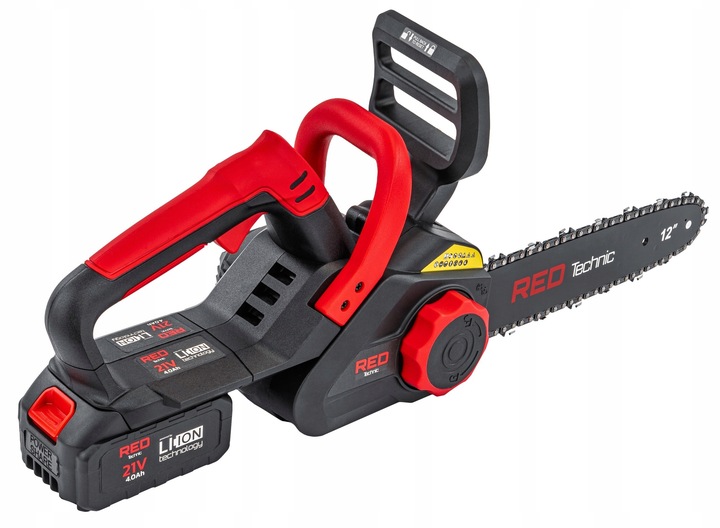 PIŁA ŁAŃCUCHOWA AKUMULATOROWA GAŁĘZIÓWKA PILARKA 2x AKU 4AH + 2x