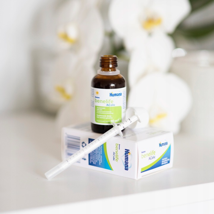 HUMANA BENELIFE ACOLIC 30ML - SPOKOJNY BRZUSZEK x3