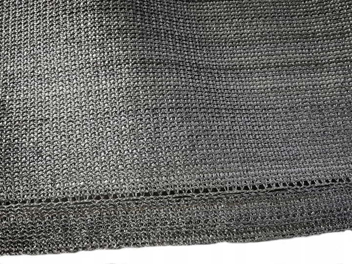 SIATKA CIENIUJĄCA 90% 1,5x25m MATA OSŁONA NA OGRODZENIE PŁOT UV+