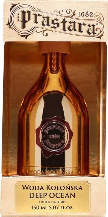 PRASTARA 1682 DEEP OCEAN Woda Kolońska barber Limited Edition 150 ml