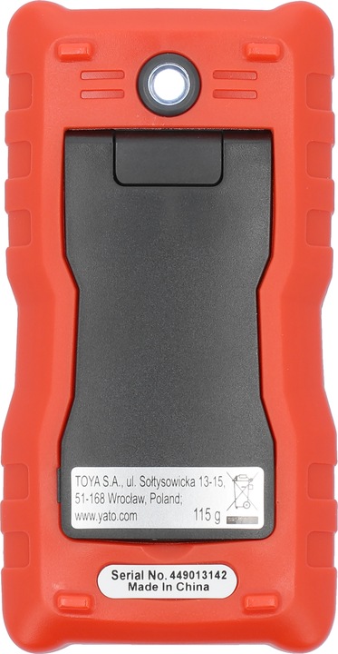 YATO MIERNIK CYFROWY TRUE RMS LCD 4000 AUTOMATYCZNY ZAKRES YT-730894