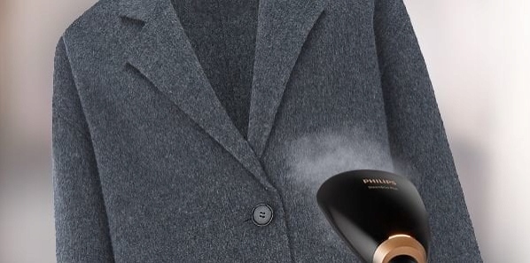 PAROWNICA DO UBRAŃ PHILIPS RĘCZNA STEAMER ŻELAZKO