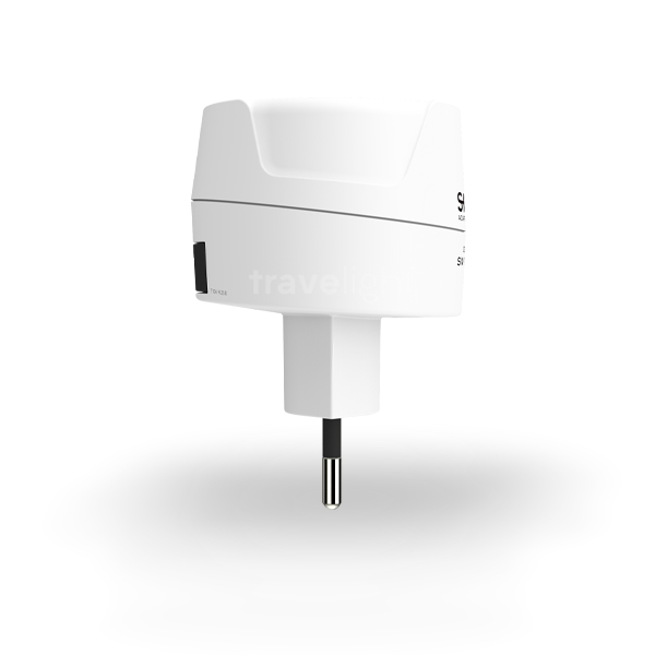 SKROSS Adapter Przejściówka z EU do Włoch, Szwajcarii, Brazylii 3w1