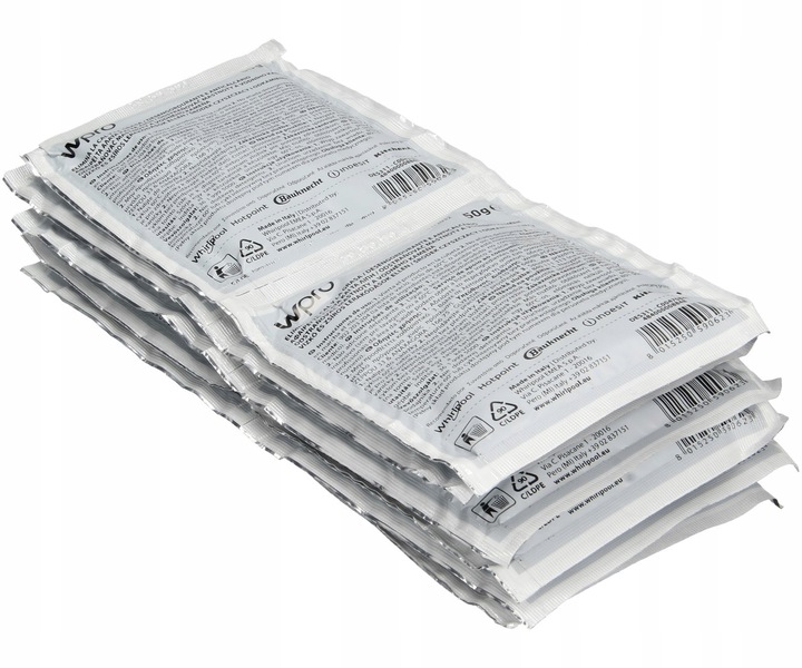 12x ODKAMIENIACZ do pralek i zmywarek 3w1 WPRO