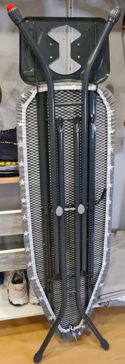 DESKA DO PRASOWANIA 120x38cm PROMIS STAR solidna z regulacją