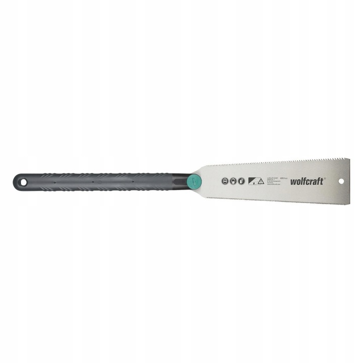 WOLFCRAFT Piła japońska do drewna listw 240mm dwustronna precyzyjna