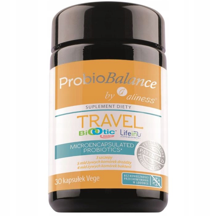 ProbioBalance Travel Saccharomyces Boulardii Bacillus subtilis Rhamnosus GG