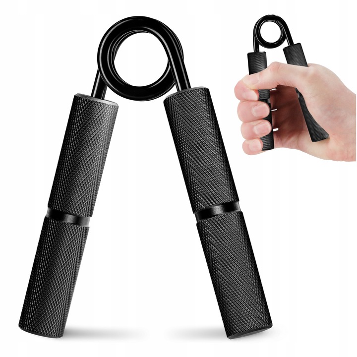 ŚCISKACZ DO RĄK DŁONI ANTYPOŚLIZGOWY TRENING DUŻY OPÓR DO 113 kg