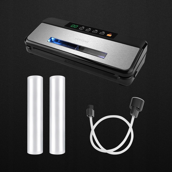 Zgrzewarka próżniowa do żywności VERTENZ 110W + folia worki do