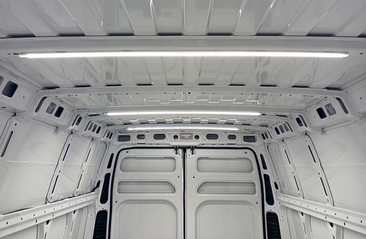 Oświetlenie LED KABINY PAKI BUS LISTWY 2x 1M 12V