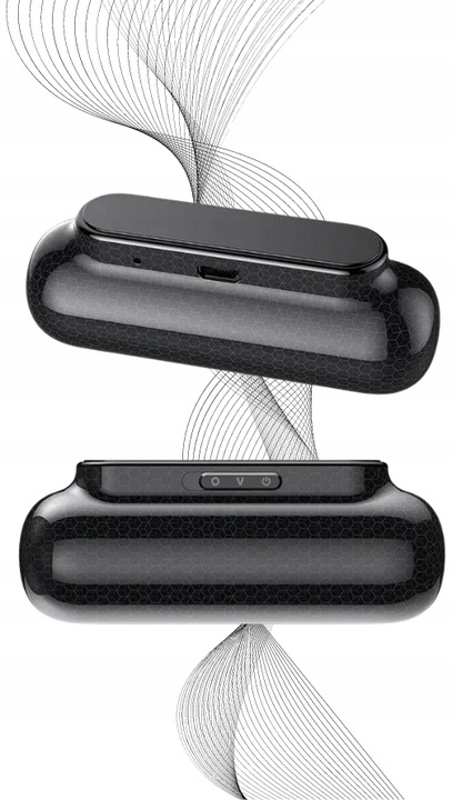 DYKTAFON SZPIEGOWSKI MINI CYFROWY PODSŁUCH MAŁY PENDRIVE 32GB MAGNES