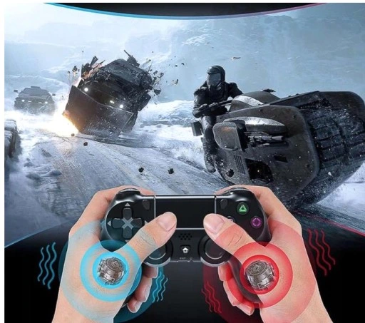 KONTROLER DO PS4 PAD DOUBLESCHOCK WIBRACJE NOWY