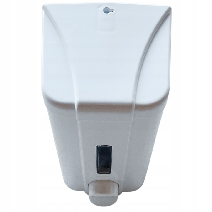 Dozownik Pojemnik do mydła płynie zbiornik 500 ml Biały Naścienny ATEST PZH