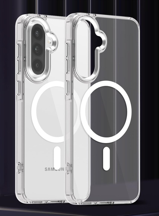 Etui do Samsung Galaxy A56 / A36 MAGNETYCZNE PREMIUM do MagSafe +2szt SZKŁO