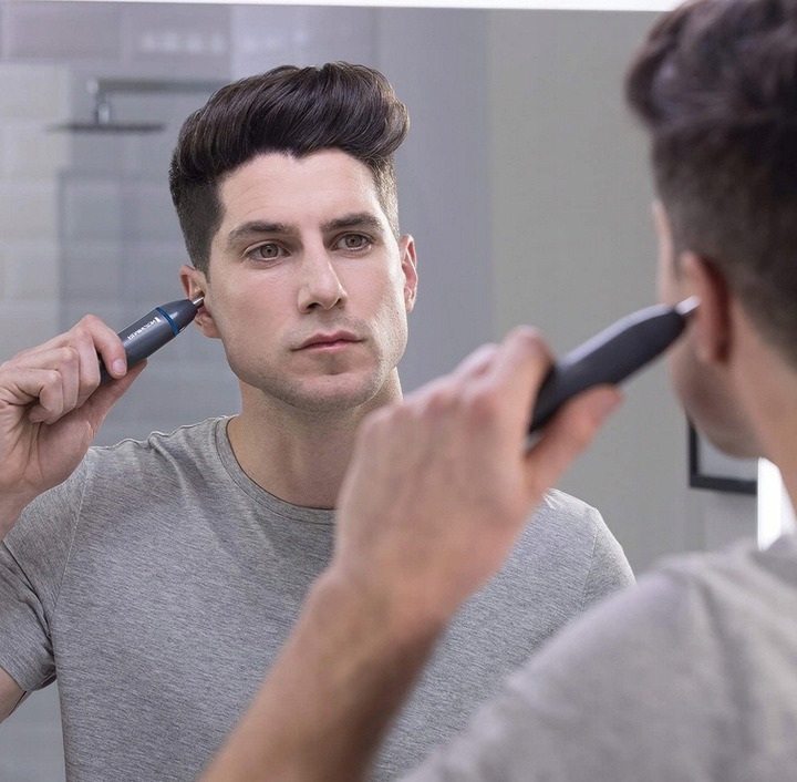 TRYMER GOLARKA DO NOSA USZU BRWI 3w1 REMINGTON NE3850 NANO SERIES