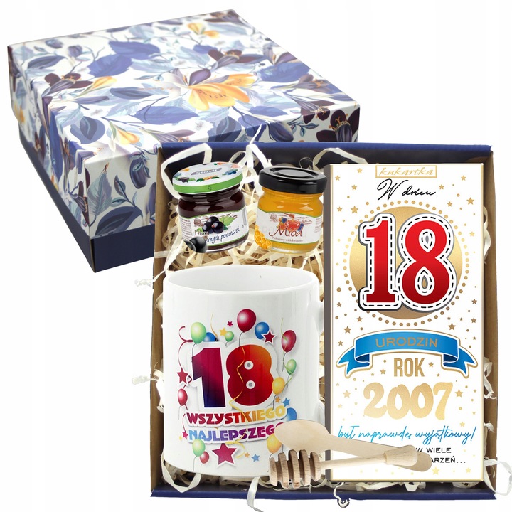 ZESTAW PREZENT na URODZINY