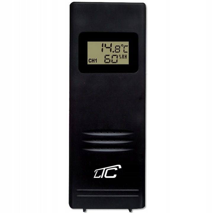 DOKŁADNA STACJA POGODOWA BEZPRZEWODOWY TERMOMETR AUTOMATYCZNA DATA