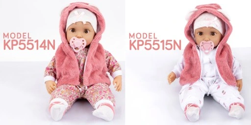 DUŻA LALKA BOBAS INTERAKTYWNA ŚPIEWA I MÓWI PO POLSKU 45CM