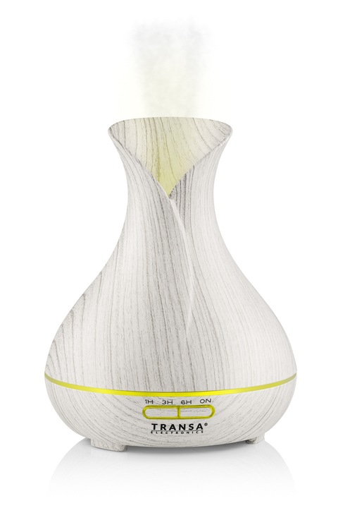 Dyfuzor Zapachowy Aromaterapia Pilot Timer LED AromaWhite Transa 300