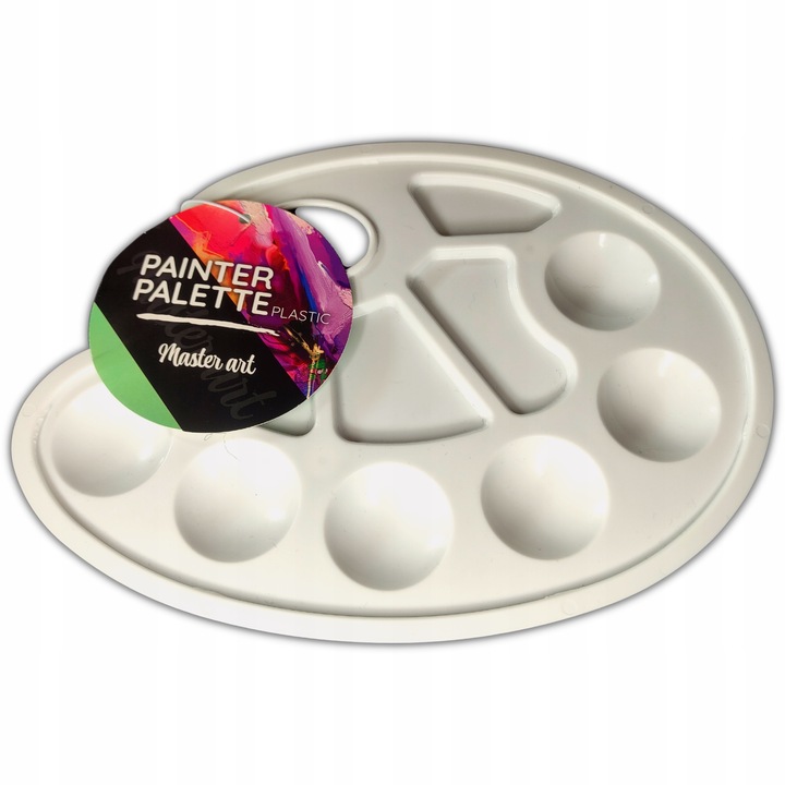 Farby Akrylowe Zestaw Farb Akrylowych 24x12ml Płótna Pędzle 10 szt Paleta