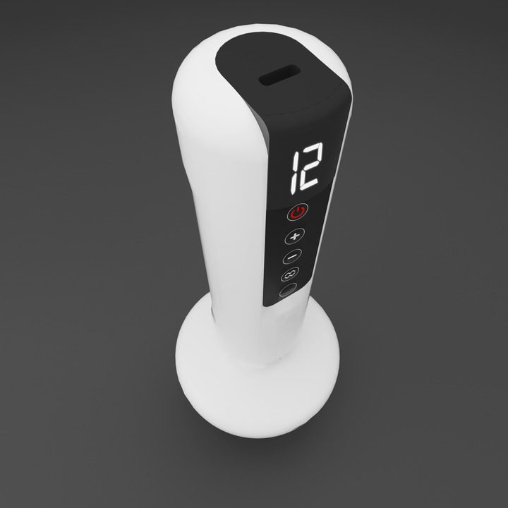 ELEKTRYCZNA BAŃKA CHIŃSKA MASAŻER Bezprzewodowy Antycellulitowy Herz