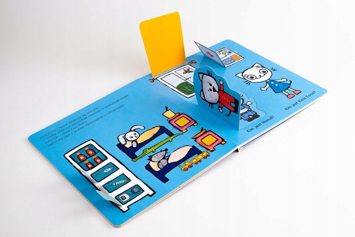 KICIA KOCIA I NUNUŚ JAKI TO ZAWÓD ? Głowińska