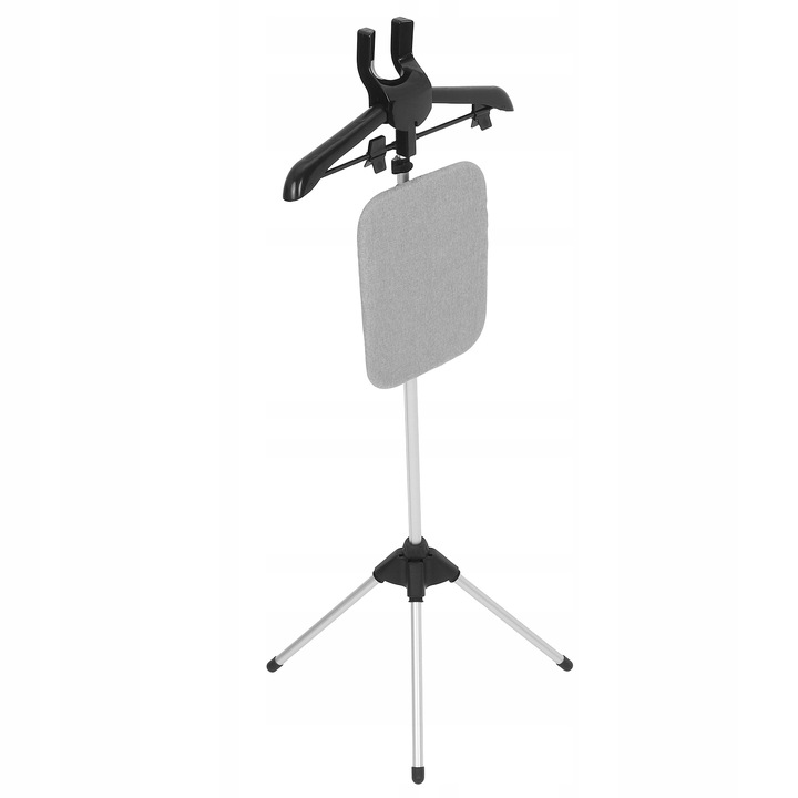 PODRĘCZNY STOJAK NA PAROWNICĘ DO UBRAŃ REGULOWANE AKCESORIA WIESZAK NA