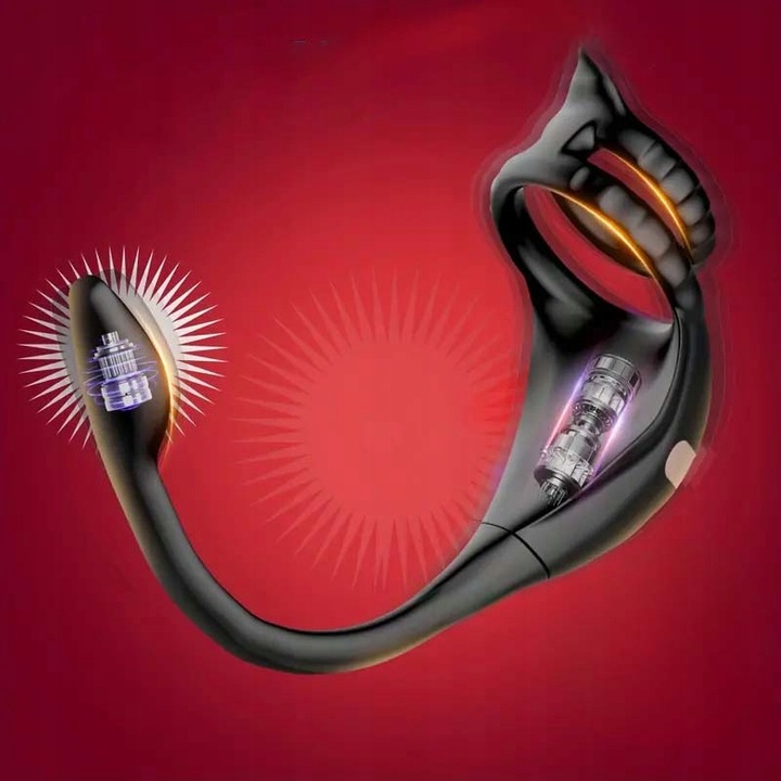 Wibrujące Pierścienie na Penisa Masażer Prostaty