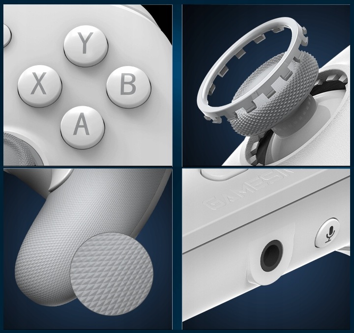 Kontroler Pad przewodowy GameSir G7 HE Biały GamePad do Xbox Windows USB-C