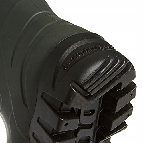 Kalosze Dunlop Dee zielono - czarne rozmiar 44 ogród grzyby las