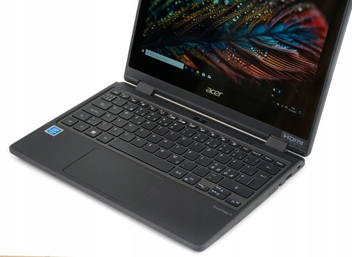 Laptop Acer Spin B3 N5030 Quad 8GB 128GB DOTYK 360° 2w1 Win 10 Pro DDR4